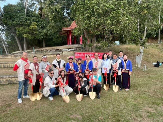 日月潭設邵族紀念碑　打造具體永續祭祀記憶空間 | 華視新聞