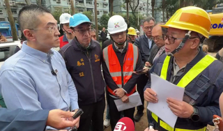 基隆輸水管破損影響4萬戶　搶修延至17日凌晨完工