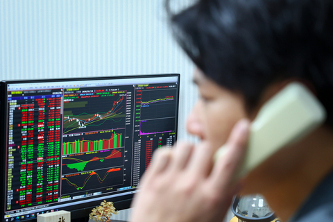 台積電新天價　台股放量大漲598點創高本週飆1119點