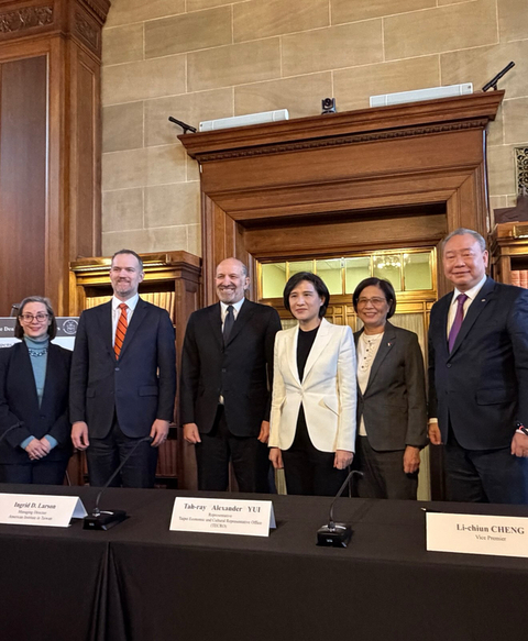 台美達成貿易協議　國發會：持續優化台灣投資環境
