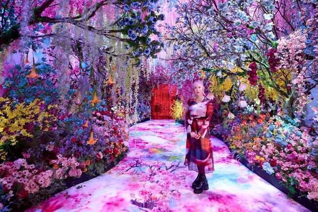 蜷川實花個展開幕　台北街景、寺廟成彩蛋 | 華視新聞
