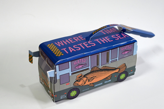 馬祖黃魚公車化身元宵提燈　台灣燈會限量發送