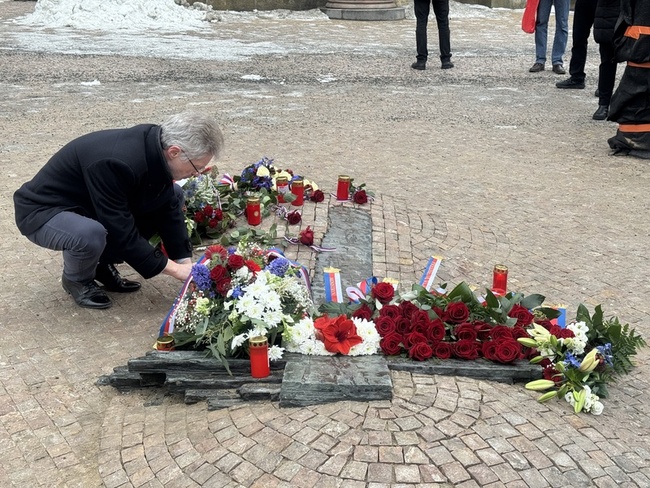 捷克紀念帕拉赫自焚57週年　籲拒絕冷漠、捍衛自由 | 華視新聞