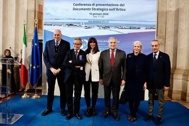 義大利公布北極政策力抗中俄　不跟進格陵蘭嗆美演習 | 華視新聞