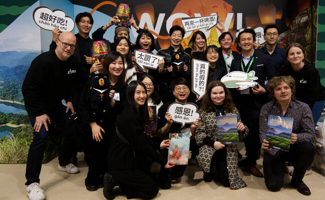 林昶佐出席旅展推銷百岳之國　觀光署拓展北歐市場 | 華視新聞