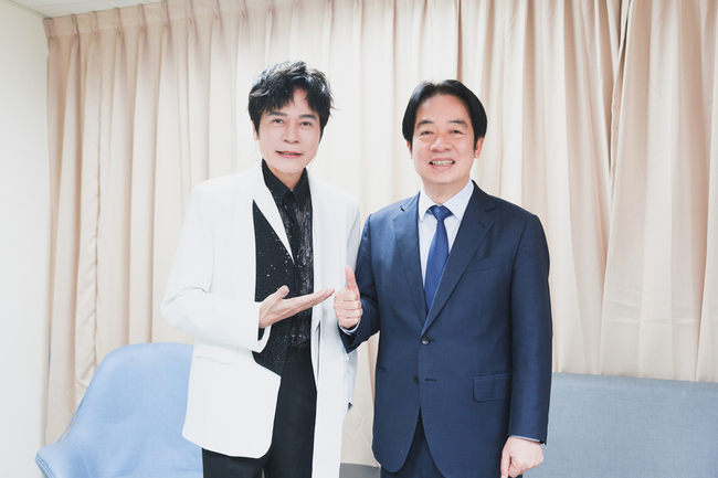 洪榮宏遊子回鄉高雄開唱　總統賴清德現身觀眾席 | 華視新聞