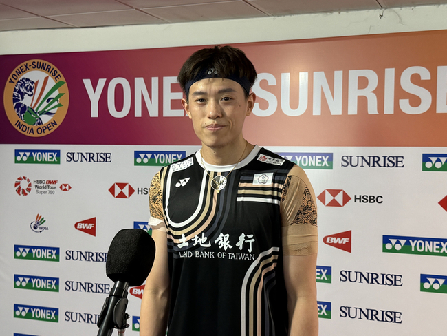 林俊易印度羽賽逼退4強對手　發豪語全力爭冠 | 華視新聞