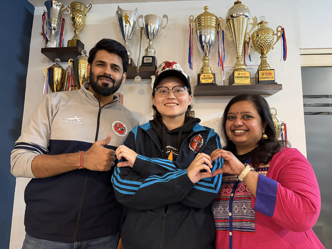 台運動迷赴印度最大足校實習圓夢　翁彤體悟體育價值 | 華視新聞