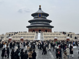 北京下起2026年首場雪  官方倡愛國衛生組織鏟雪志工