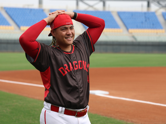 吉力吉撈練捕手兼一壘　在WBC台灣隊也一樣 | 華視新聞