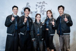 柯煒林抵台催票「大濛」　喊票房破億有信心