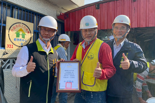 台南做工行善團助弱勢修屋　完成第322戶個案