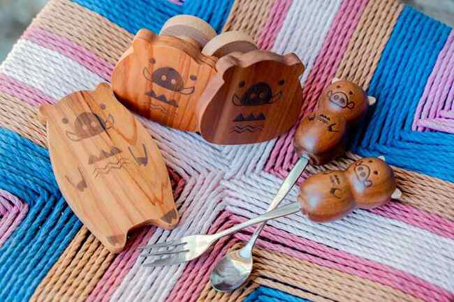 阿里山來吉部落結合國產材及山豬意象　文創3新品 | 華視新聞