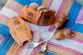 阿里山來吉部落結合國產材及山豬意象　文創3新品