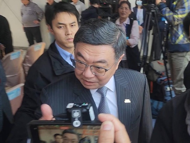 卓榮泰：絕大多數媒體工作者忠於國家　深深感激 | 華視新聞