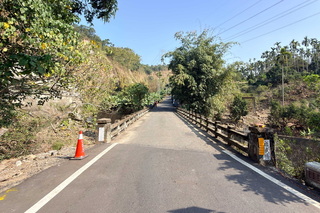 禮成橋連結嘉義中埔、台南白河 嘉邑行善團出資改建