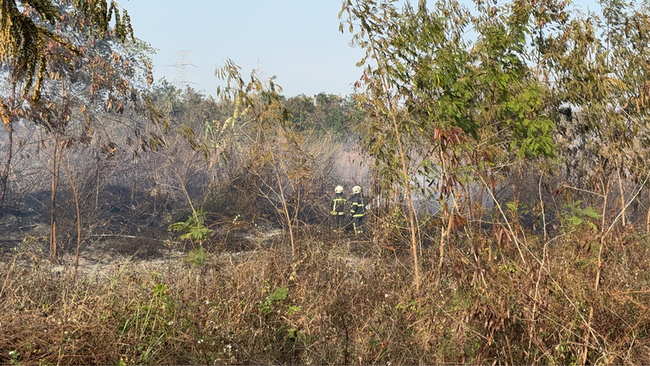 濁水溪沿岸多起雜草火警　彰化消防籲謹慎用火 | 華視新聞