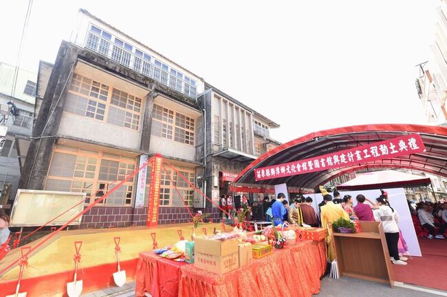 客委會補助逾億元　苗縣獅潭鄉多功能圖書館動土 | 華視新聞