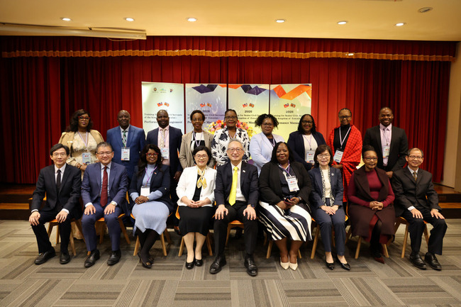 外交合作新頁　史瓦帝尼官員來台交流績效管理 | 華視新聞