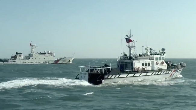 4中國海警船侵擾金門海域　海巡頂惡劣海象驅離 | 華視新聞