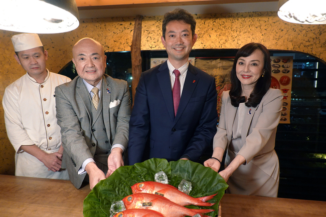 日本食品進口解禁　千葉縣知事來台推廣金目鯛 | 華視新聞