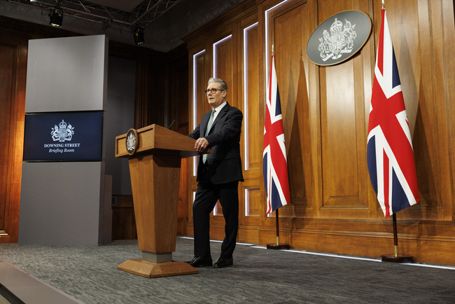 英國不計畫就格陵蘭議題對美關稅報復　籲冷靜溝通 | 華視新聞