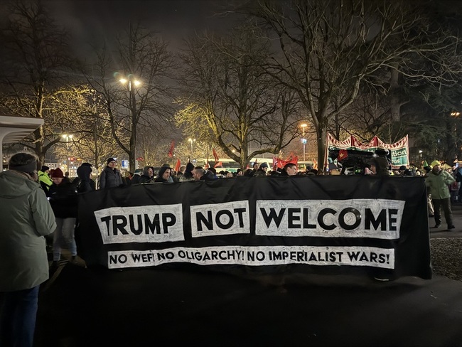 川普將赴達沃斯世界經濟論壇  瑞士最高規格維安 | 華視新聞