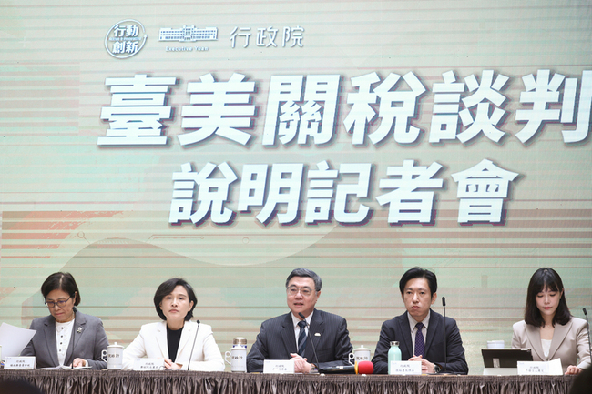 卓榮泰：信保非投資　不能加總避免造成談判困擾 | 華視新聞