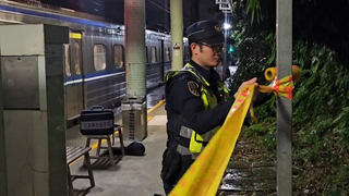 男子侵入台鐵暖暖站軌道  遭區間車撞擊死亡