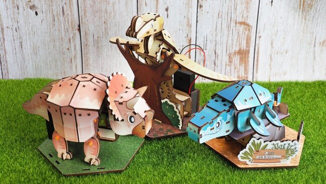 MUSE大玩家寒假開跑　集3館所戳章換恐龍戰隊 | 華視新聞