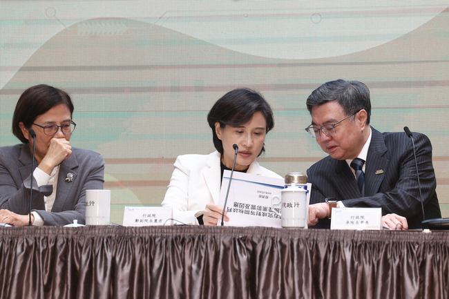 台美談判　卓榮泰：副總統發想黃金計畫凸顯台灣方案 | 華視新聞