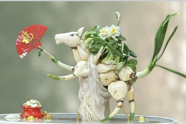 台南水道博物館推水仙雕刻體驗　養出個人化年節花卉 | 華視新聞