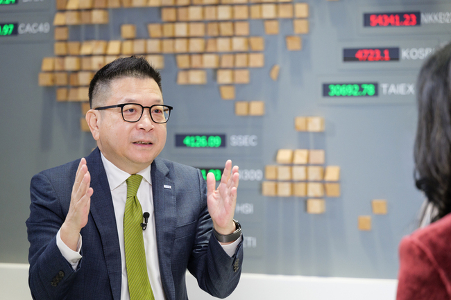 CNBC專訪　林修銘：台股3萬點展現台灣科技島優勢 | 華視新聞