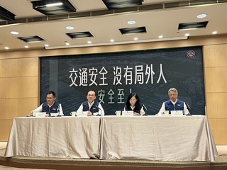 114年前10月交通事故2338死  行人喪命18年新低