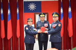 廖國政接任高港警總隊長　宣示發揮跨機關查緝能量