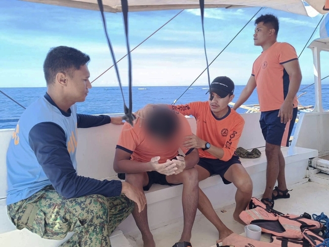 菲律賓南部渡船翻覆  1人獲救14人下落不明 | 華視新聞