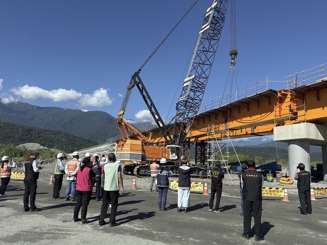 花蓮南區3橋梁重建推進  玉里高寮大橋拚春節前通車 | 華視新聞