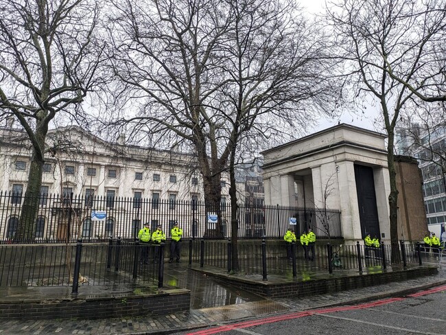 英國：審議使館建案　申請國與道德因素不是關鍵 | 華視新聞