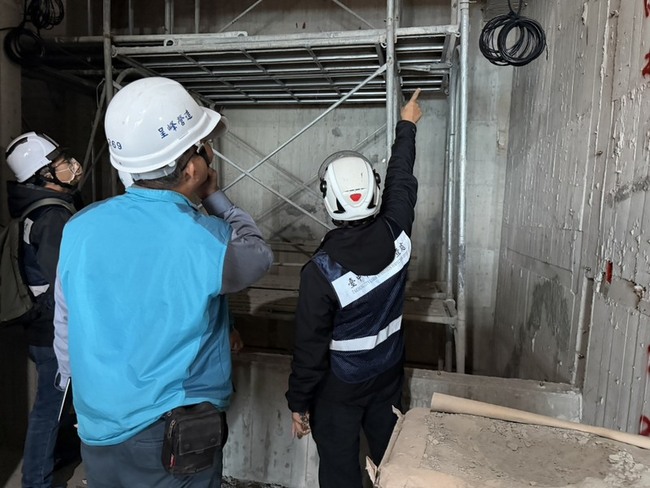 中市府防建築工地墜落職業災害　啟動專案檢查 | 華視新聞