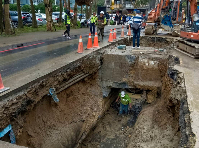 基隆停水搶修影響4萬戶　台水：依天數減免基本費 | 華視新聞