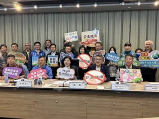 雲林縣府農曆年前將發消毒水　助畜牧場清消防疫