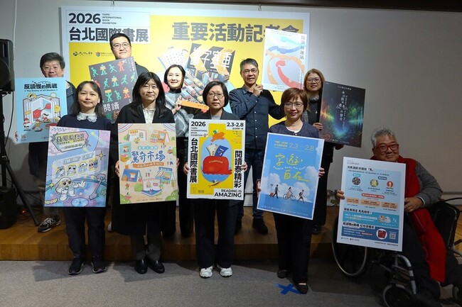 台北書展主題館吸睛　巴士開講、童書館逛市場