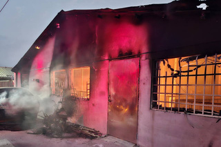 台南後壁豬舍火警  約百隻小豬死亡