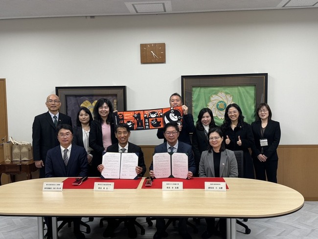 高雄熊本教育合作升級　仁武高中締結日本姊妹校 | 華視新聞