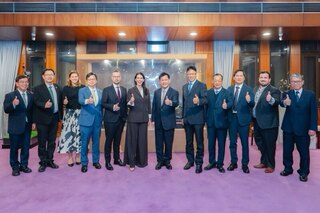 林佳龍歡迎捷克前眾議長艾達莫娃　期待台捷深化交流