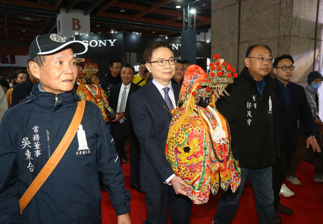 世貿年貨大展23日開跑　北港朝天宮媽祖北上駐駕 | 華視新聞