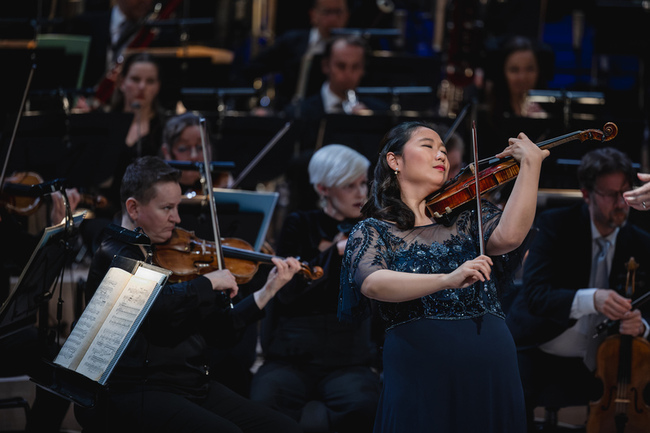 西貝流士小提琴大賽首獎得主  朴秀藝奏得獎之作 | 華視新聞