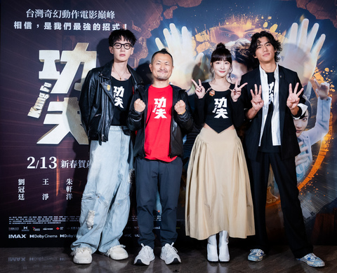 柯震東「功夫」再演高中生　面對新生代笑喊不退讓