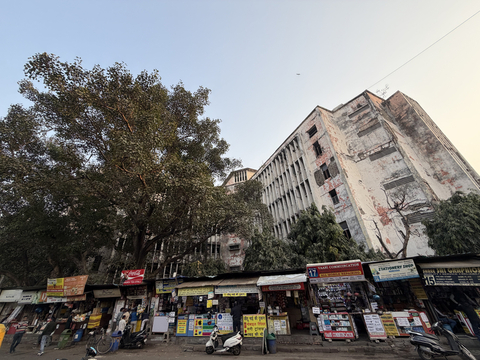 昔日生活採買天堂　印度德里「超級市場」將翻新