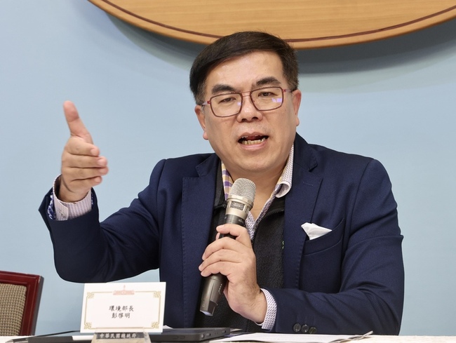 彭啓明：3月邀地方政府訂定減碳具體措施 | 華視新聞